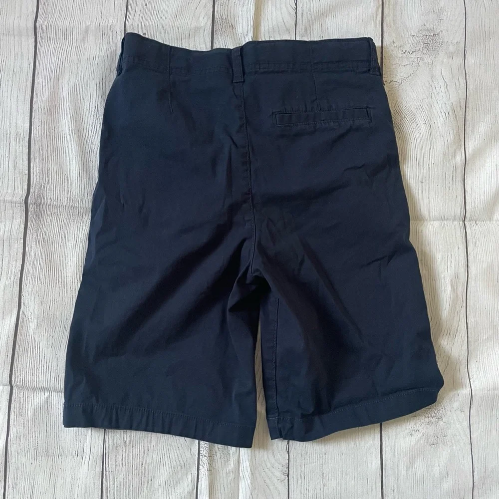 OshKosh Blue Flat Front Shorts